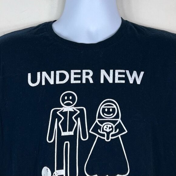 Alstyle “Under New Management” Graphic T-Shirt - Picture 2 of 6